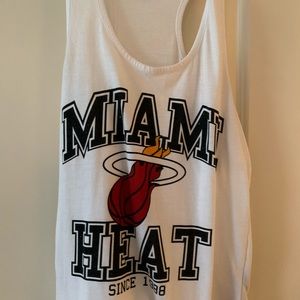 Miami heat shirt
